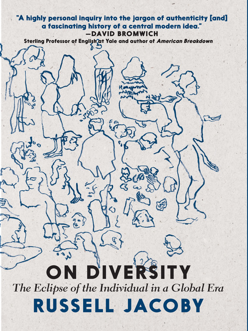 Title details for On Diversity by Russell Jacoby - Available
